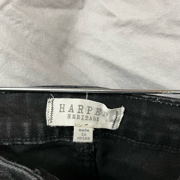 Black Ripped Jeans - Picture 2 of 4